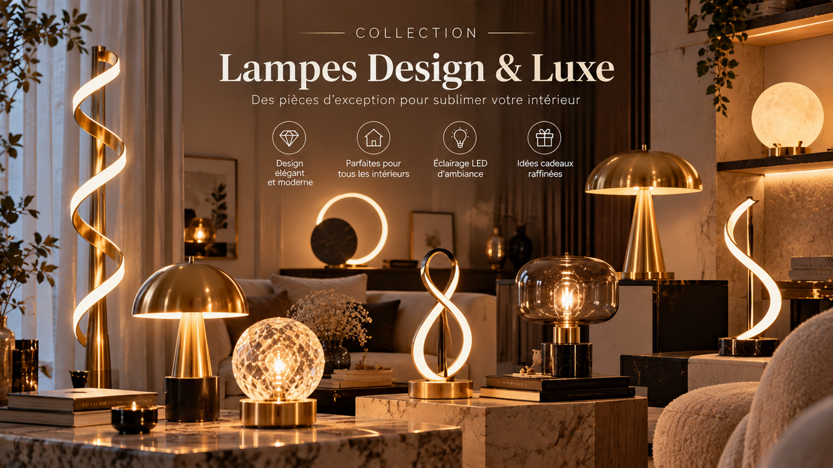 Lampe Design et Luxe Image