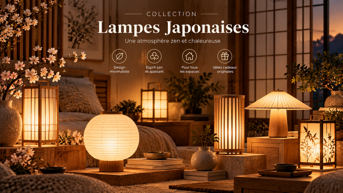 Lampe japonaise Image