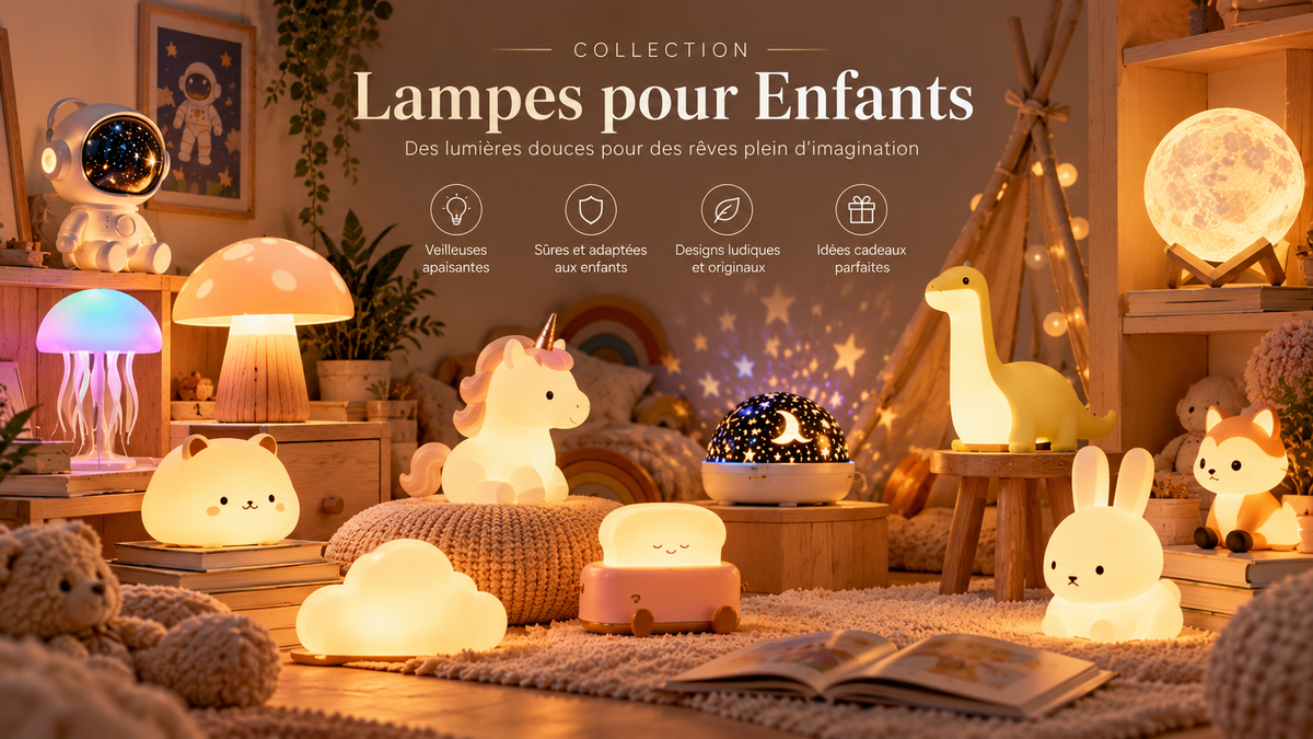 Lampe pour enfant Image