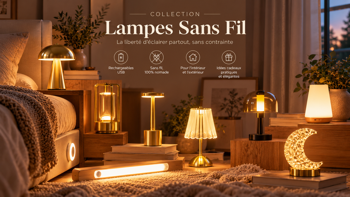 Lampe sans fil Image