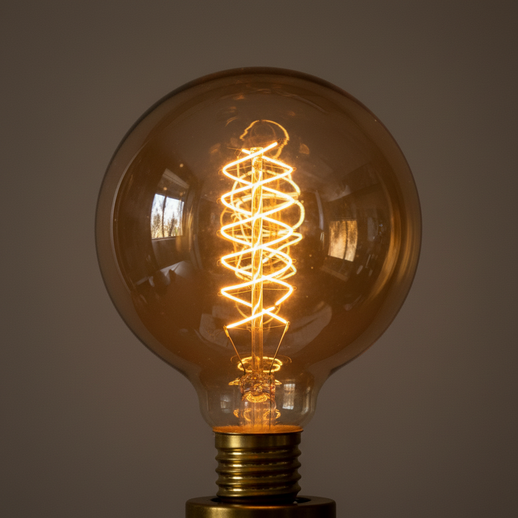 Ampoule vintage E27
