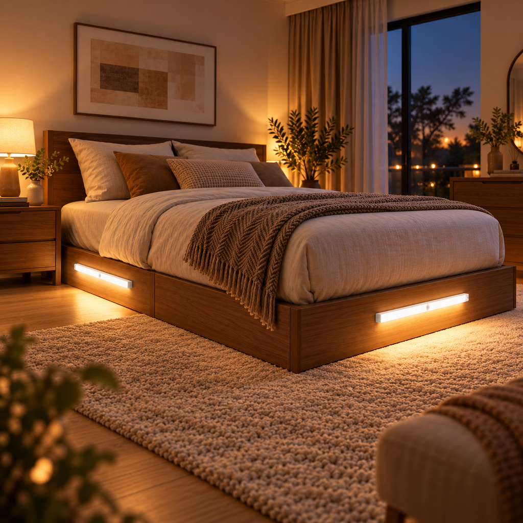 Veilleuse LED Sans Fil avec capteur de luminosité
