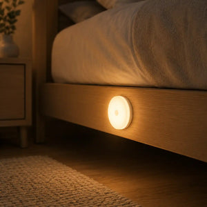 Veilleuse LED avec détecteur de mouvement – Rechargeable et sans fil