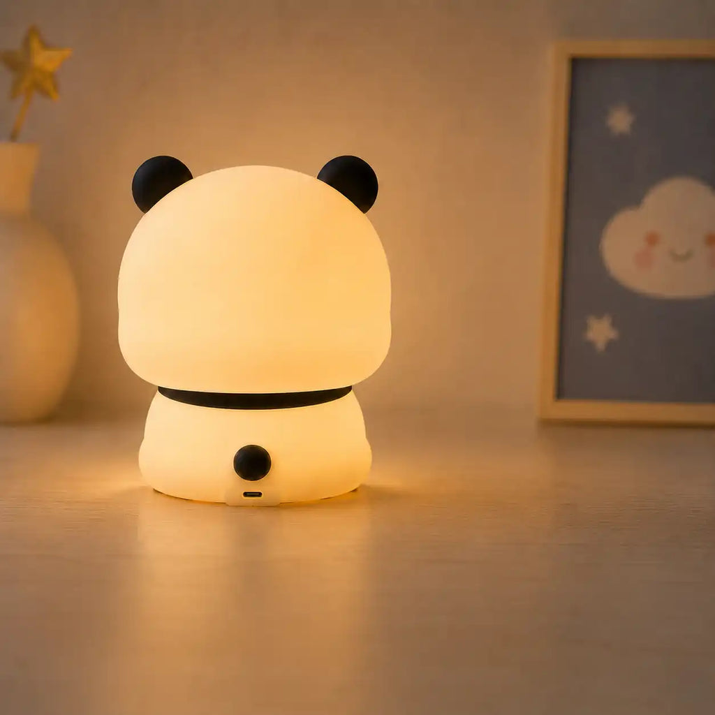 Veilleuse panda LED – Lampe de chevet enfant à lumière douce