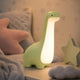 Veilleuse dinosaure LED rechargeable – Projection œuf et minuterie