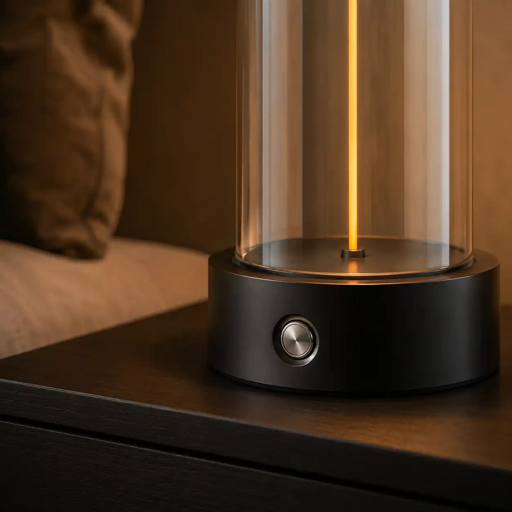 Petite lampe de chevet tactile sans fil – filament magnétique LED