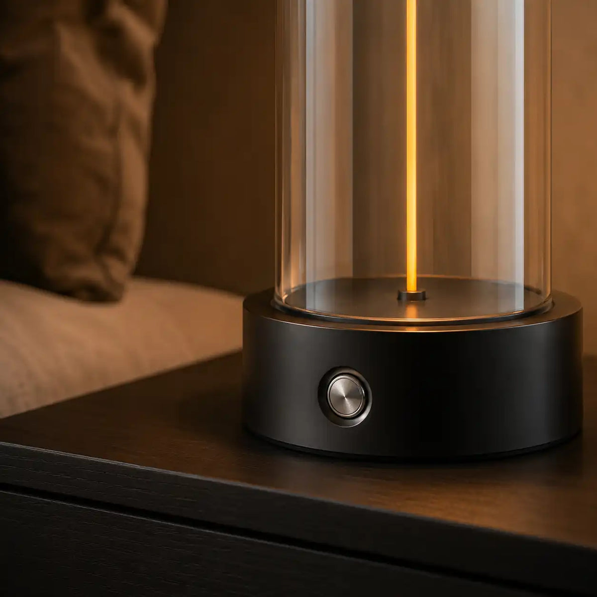 Petite lampe de chevet tactile sans fil – filament magnétique LED