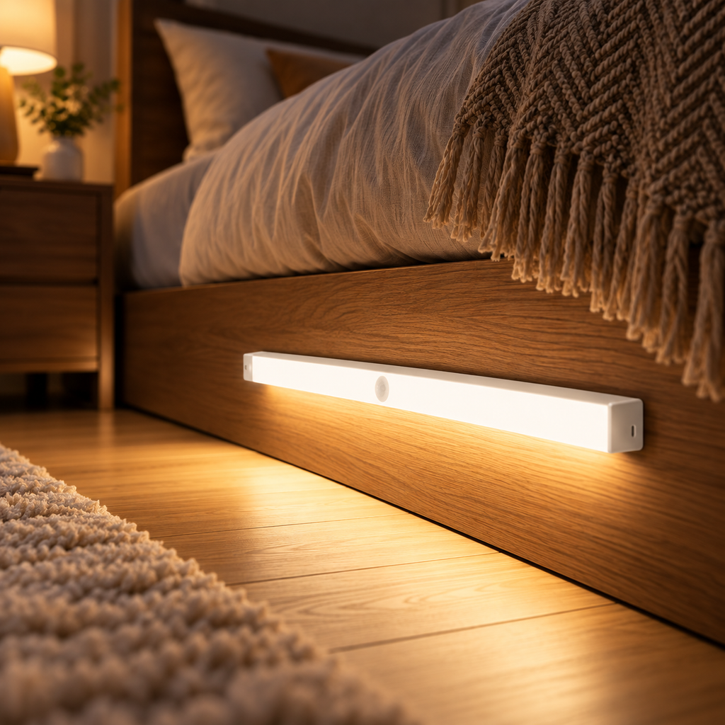 Veilleuse LED Sans Fil avec capteur de luminosité